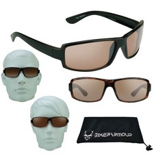 HD Blue Light Blocking Sunglasses Golf Driving Tennis Cycling Motorcycle Glasses