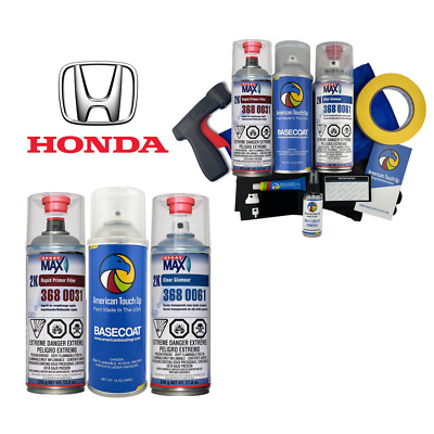 HONDA Genuine OEM Automotive Touch Up Paint Spay/2K Spraymax KITS *SELECT COLOR*