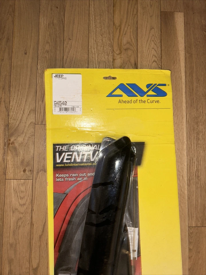 AVS 94540 Original Ventvisor Side Window Deflector for 2011-2016 Jeep Compass - Image 2 of 3