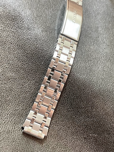 Stahl Damen Rado NSA Swiss Uhr 12mm Ziegel Gliederarmband 60er/70er Jahre Old Stock - Bild 9 von 11