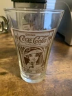 Vintage Coca-Cola Kroger 100th Anniversary 16oz glass
