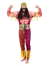 Wrestler Costume Muscle Chest Macho Man Randy Savage