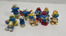 Vintage Wind Up Other Smurfs For Parts Or Repair