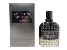 Valentine Milano Perfume for Men's Cologne 3.4 Fl.oz EDT Best Gift