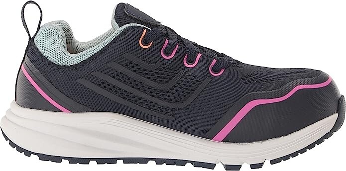 Scarpe antinfortunistiche sneaker KEEN donna 9 M nere Iris Minneapolis punta utile NUOVE