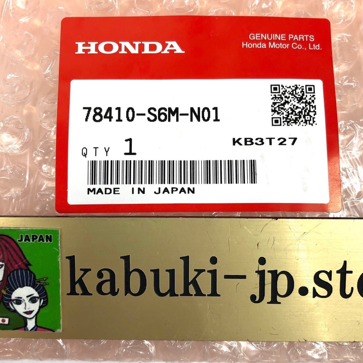 HONDA Genuine 78410-S6M-N01 ACURA RSX DC5 2002-2004 Speed Sensor