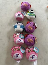 Lot of 9 McDonald's Squishmallows 2023 Set of Happy Meal Plush