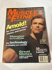 Muscle & Fitness Magazine - September 1994 Arnold Schwarzenegger Cover True Lies