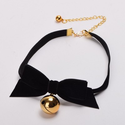 cat bell choker