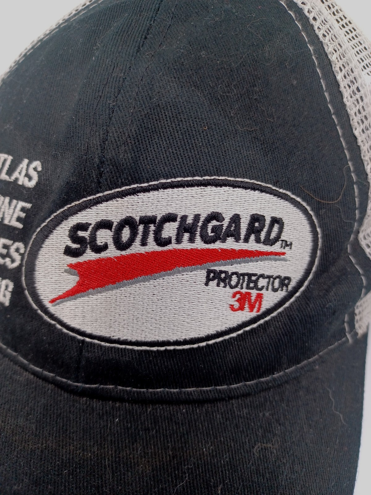 Snapback Ballcap With Scotguard Patch - image 3