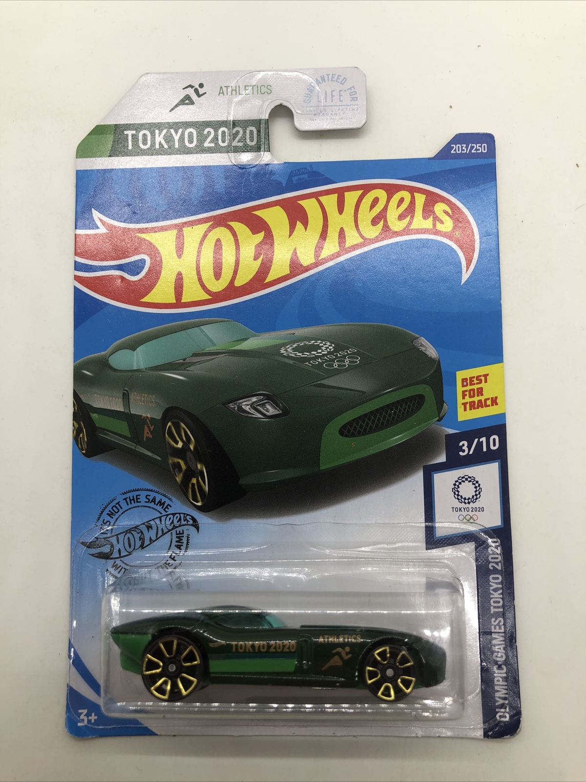 HOT WHEELS TOKYO 2020 FAST FELION ATHLETICS 3/10 OLYMPICS NEW FREE SHIPPING
