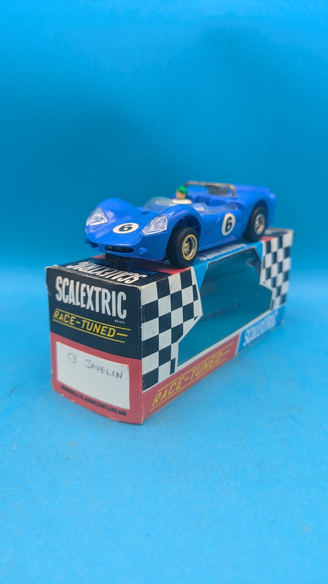 Scalextric Javelin + F1 Lotus – Lot Voitures Slot Racing