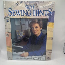 501 Sewing Hints: from the Viewers of Sewing with Nancy