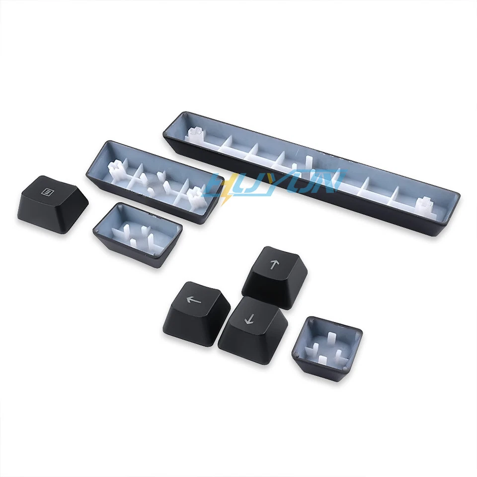 full set Keycaps for Logitech EU version G413 Mechanical Keyboard Replacement - Image 3 of 4