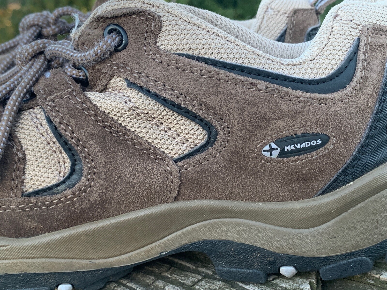 NEVADOS Hiking Trial Ankle Boots Comfort Sneakers Lac… Gem