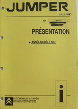 Revue technique Citroen JUMPER