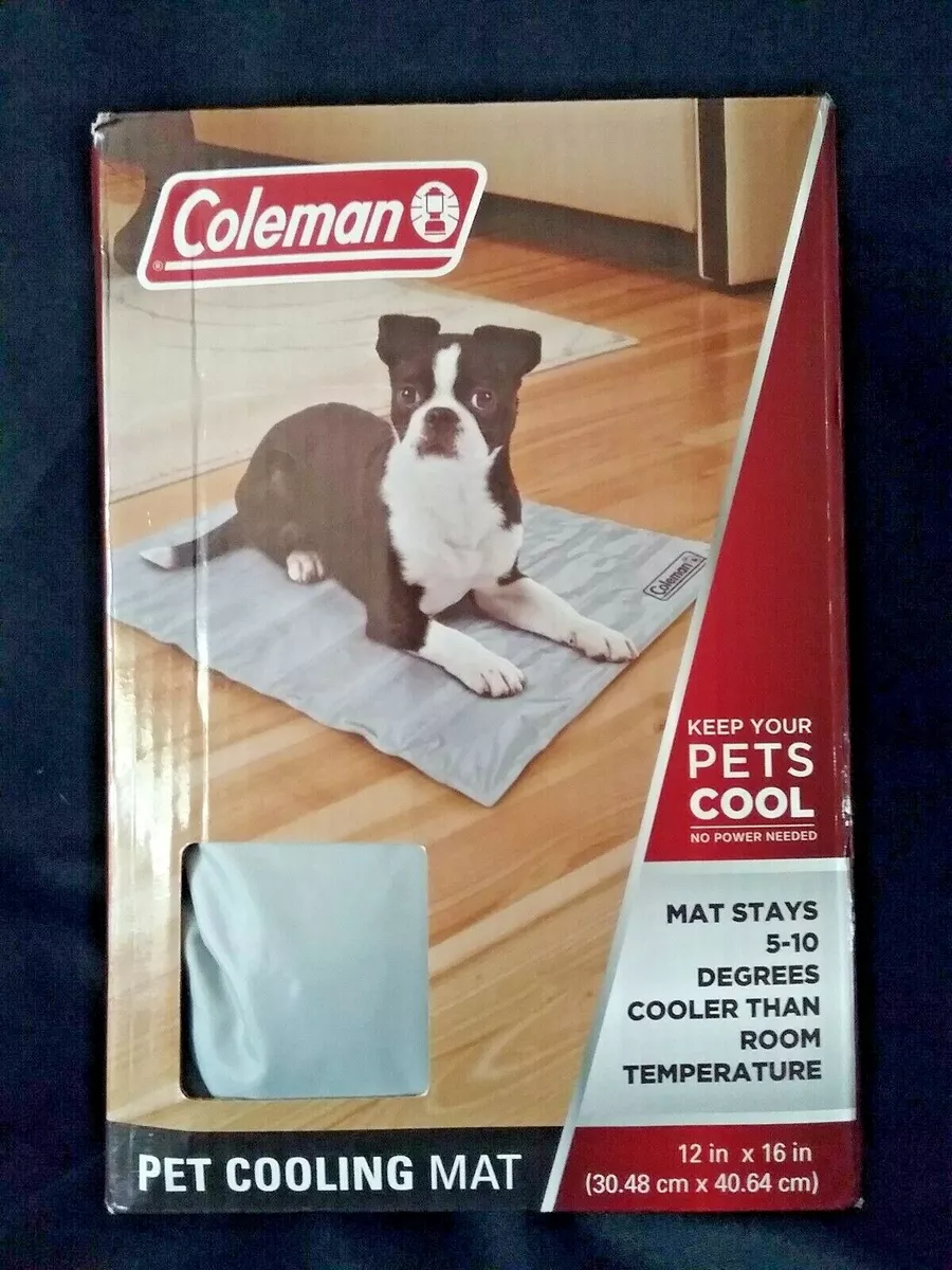 Pet cooling mat coleman online