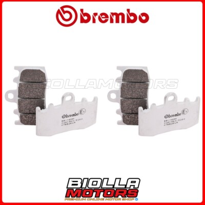 FRONT BRAKE PAD KIT BREMBO BMW R 1100 S 1100 2003 [LA] 2x07BB26LA [N P