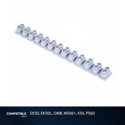 Korg 13-Point Rubber Key Contact for EK50, EK50L, I3MB, M5061, X50, PS60