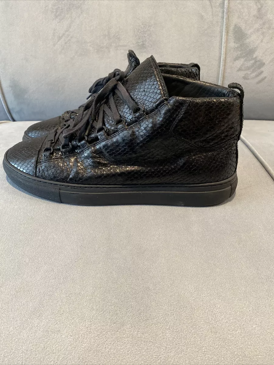 Balenciaga python cheap shoes