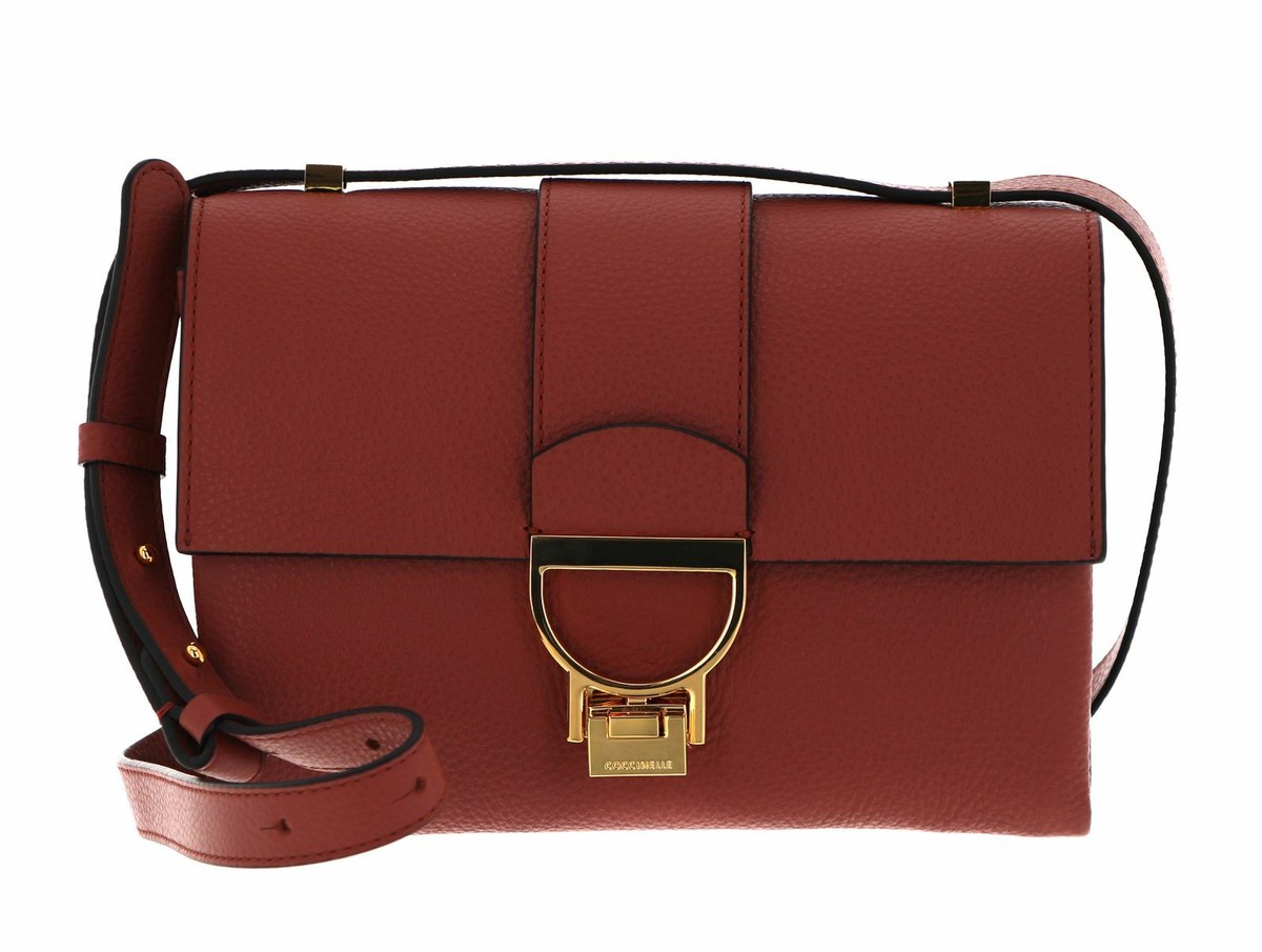COCCINELLE Arlettis Handbag Shoulder Bag Cinnamon Brown