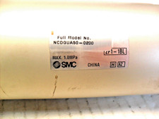 SMC  NCDGUA50-0200 Double Acting Pneumatic Cylinder  NEW