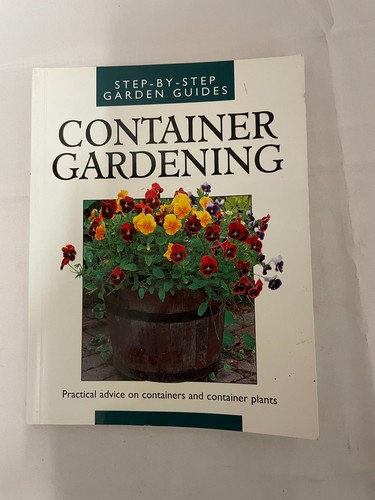 Mixed Selection of Gardening Books Vegetables Flowers Container Choose Your Own - Picture 28 of 59