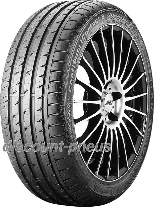 Pneu Continental ContiSportContact 3 275/35 R18 95Y l'excellence technologique estivale