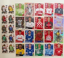 Topps Bundesliga Stickers 2023/2024 - Single Stickers 1 - 230 to choose from 23/24