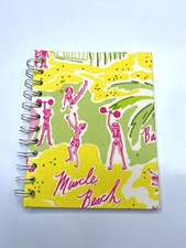 Lilly Pulitzer Photo Album Muscle Beach Holds 4x6 Photos Refillable 10 Pages Y2K