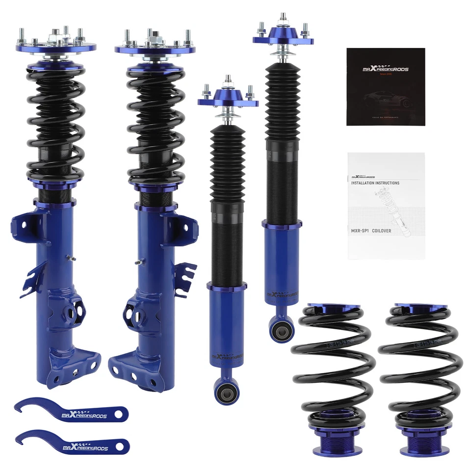 Kit de suspensión MaXpeedingrods Coilovers para BMW E36 Serie 3 Tracción trasera 1992-1999 Foto 2 de 4