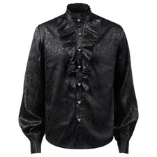 Mittelalter-Hemd Für Herren – Piratenlook & Steampunk Style Für Karneval & Cosplay