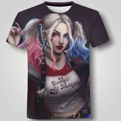 Fashion Mens/Womens Sexy Harley Quinn 