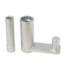 Dptool Rear Differential Pinion Flange Remover Installer Tool Compatible With La