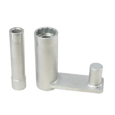 DPTOOL Rear Differential Pinion Flange Remover Installer Tool Compatible with La