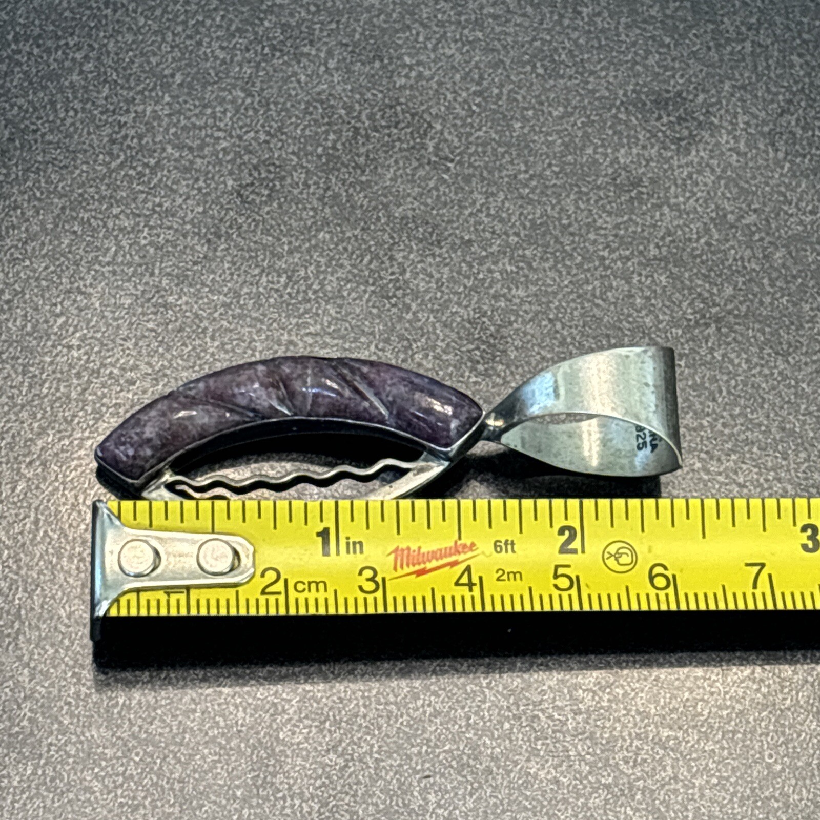 Jay King DTR Sterling Silver Amethyst Pendant Vin… - image 8