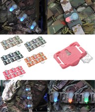 FMA Paintball MOLLE System LED Signal Strobe Light for Webbing Vest/Belt/Bag