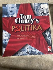 Tom Clancy’s Politika Board Game