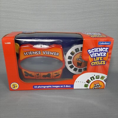 Lakeshore Science Viewer Life Cycles Grades K-2 Educational New in Package