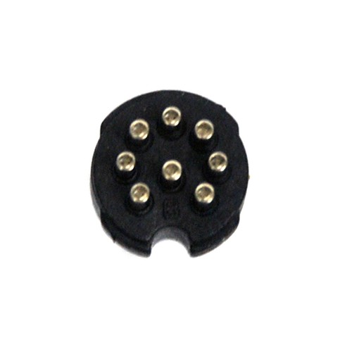 50pc DIN Male Plug Connector SCN680-P08 8P ( Tube Radio Audio Signal DIN Jack ) - Picture 5 of 6