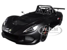 LOTUS 3-ELEVEN MATT BLACK 1:18 MODEL CAR BY AUTOART 75391