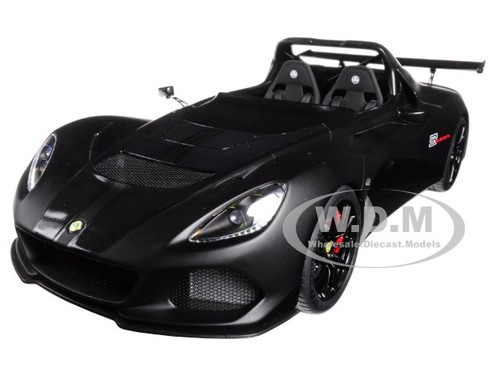 Lotus 3-eleven Matt Black 1 18 Model Car by AUTOart 75391
