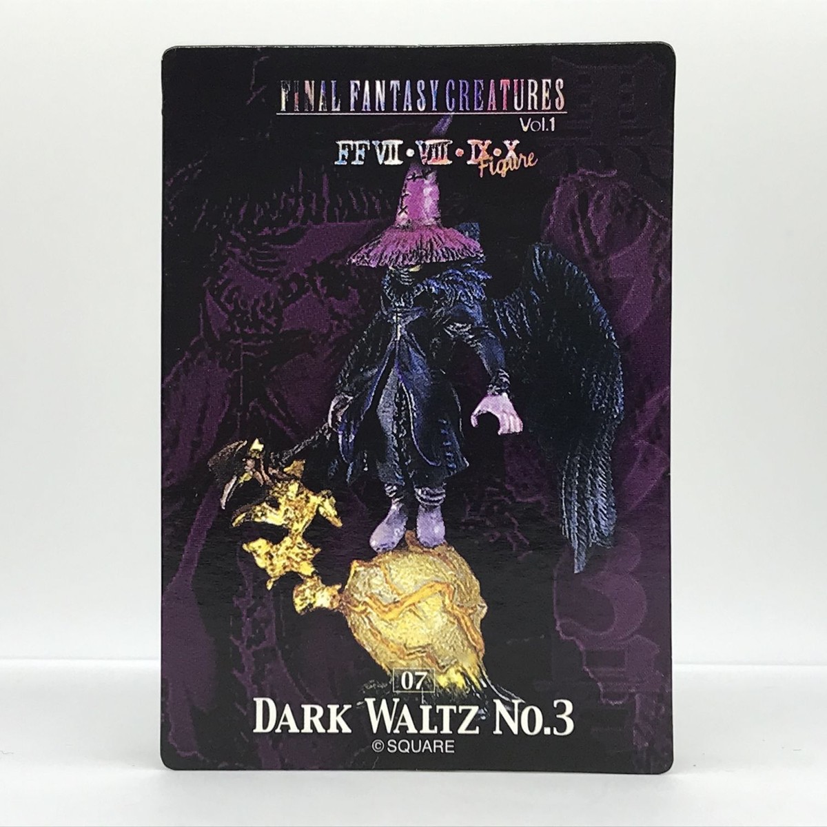 Final Fantasy Creatures DARK WALTZ No.03 Japanese Collectable Card