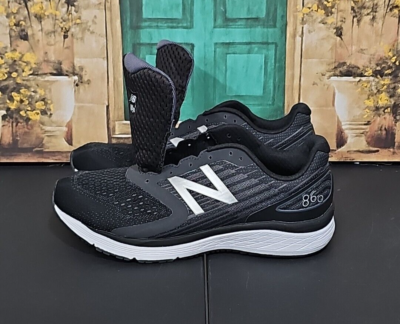 New Balance 860 V.9 Black-size 7 Men display picture 1