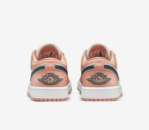 Air Jordan 1 Low Women's Size 7.5 LT Madder Root/Dark Teal Green DC0774-800 - Picture 7 of 8