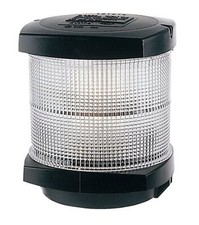 Hella Marine Ankerlaterne 2984 mit schwarzem Gehäuse, 2 NM Signallaterne weiß