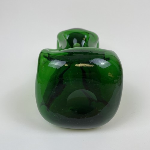 MCM Vintage 1960's Holmegaard Glass KLUK KLUK Jacob Bang Green Decanter Stopper - Picture 8 of 11