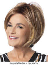 Confidence Large HF Synthetic Wig (Basic Cap)