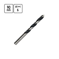 Holzbohrer Ø 6 X 90 Mm Spiralbohrer Mit Zentrierspitze Bohrer