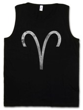 ZODIAC SIGN ARIES TANK TOP VEST Star Sign Astrology Horoscope